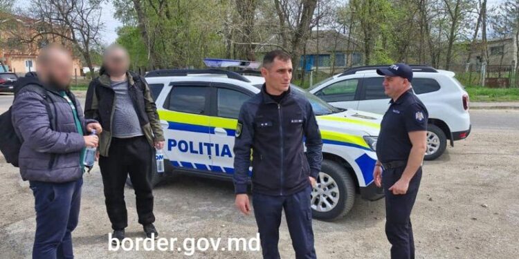 16 ucraineni, prinși de polițiștii de frontieră: Ar fi achitat mii de dolari pentru a ajunge în Moldova