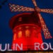 Morişca de vânt care decora celebrul cabaret Moulin Rouge a căzut