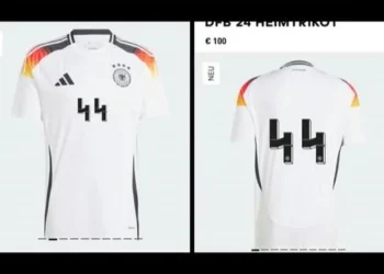Adidas отказался использовать номер 44 на форме сборной ФРГ из-за сходства с SS