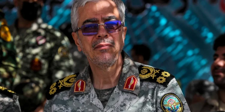 Генштаб Ирана объявил о достижении целей и завершении операции против Израиля