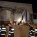 Explozie puternică într-un bloc din România: O femeie a murit după ce un etaj s-a prăbușit