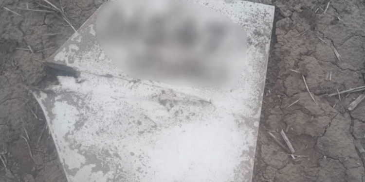 Fragmente de dronă, depistate la Vulcănești. Mesajul Poliției de Frontieră