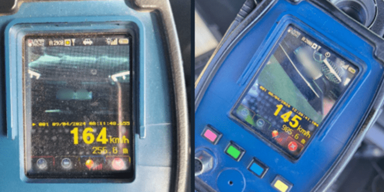 Poliția din sudul R. Moldova, cu ochii pe vitezomani. Doi șoferi, amendați