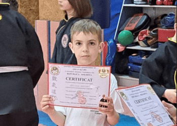 O șansă pentru un copil talentat: Un băiat de 8 ani va participa la Campionatul European de Qwan Ki Do datorită sprijinului oferit de Ilan Șor