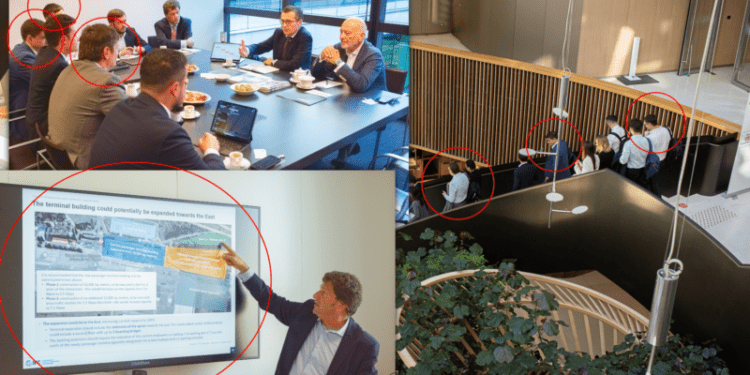 La Paris, Andrei Spînu, Roman Cojuhari și alți oficiali au avut discuții cu partenerii Lagardere Travel Retail