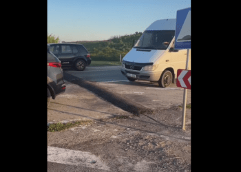 „Surpriză” de la ASD pe traseul Chișinău-Cimișlia: Șoferi, atenție să nu vă accidentați ca mașinile din imagini