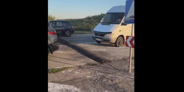 „Surpriză” de la ASD pe traseul Chișinău-Cimișlia: Șoferi, atenție să nu vă accidentați ca mașinile din imagini