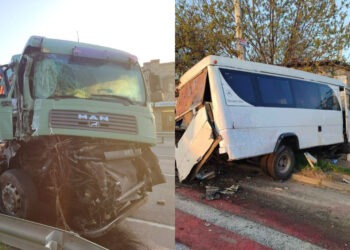 Șoferul camionului, reținut în urma accidentului de la Măgdăcești, trimis în arest la domiciliu