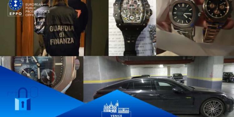 Fraudă cu fonduri UE: 22 de persoane arestate şi 600 de milioane de euro îngheţate