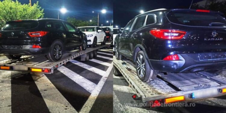 Угнанный из Бельгии автомобиль нашелся в Албице. За рулем оказался молдаванин