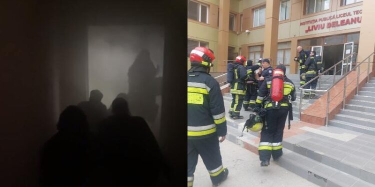 Misiune contracronometru, pe străzi greșite. Pompierii chemați la incendiul de la liceul „L. Deleanu” ar fi încurcat drumul de acces. Jurist: Mă apucă groaza