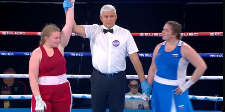 Спортсменка из Молдовы завоевала золото на европейском чемпионате по боксу