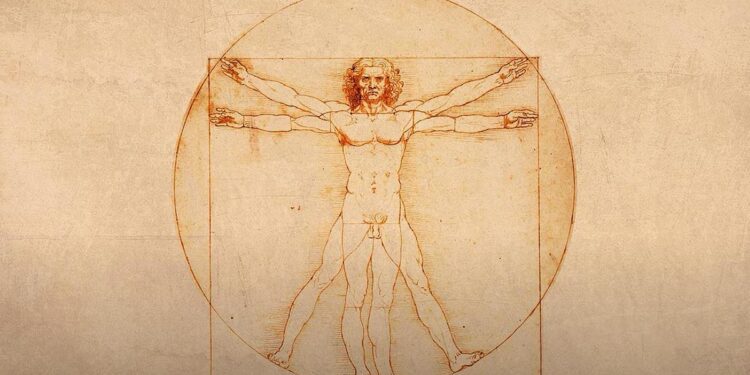 «Витрувианскому человеку» разрешили быть пазлом. О чём речь
