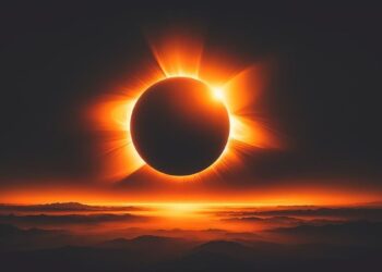 Eclipsă de soare la 8 aprilie: În ce partea a planetei va fi văzută și cum se produce fenomenul