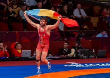 Luptătorul din Moldova Victor Ciobanu s-a calificat la Jocurile Olimpice de la Paris