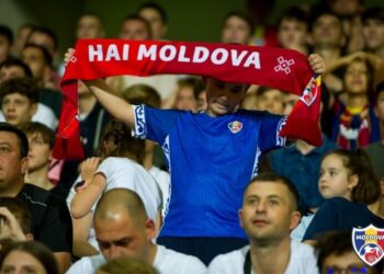 Сборная Молдовы поднялась на две позиции в рейтинге ФИФА