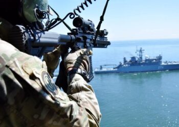 Militarii din Republica Moldova participă la cel mai mare exerciţiu multinaţional naval din Marea Neagră, organizat de România
