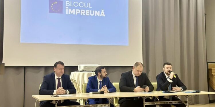 Patru partide pro-europene au anunțat crearea blocului politic „ÎMPREUNĂ”