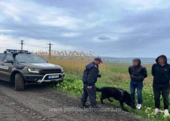 Doi moldoveni, prinși că au trecut Prutul în înot: Aceștia planificau să ajungă în Italia