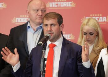 Forțele de opoziție din Moldova s-au reunit în blocul „Victorie” pentru a lupta împotriva regimului antipopular Sandu-PAS