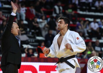 Дзюдоист из Молдовы Адил Османов занял пятое место на чемпионате Европы