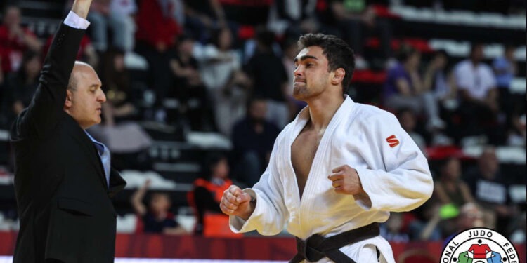 Дзюдоист из Молдовы Адил Османов занял пятое место на чемпионате Европы