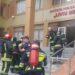 Un nou incendiu la Liceul Teoretic „Liviu Deleanu”. Toți elevii au fost evacuați de urgență