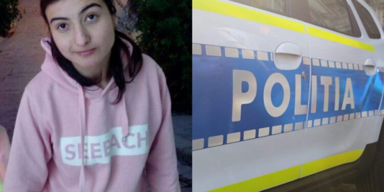 Tânăra din imagini este căutată de rude și poliție