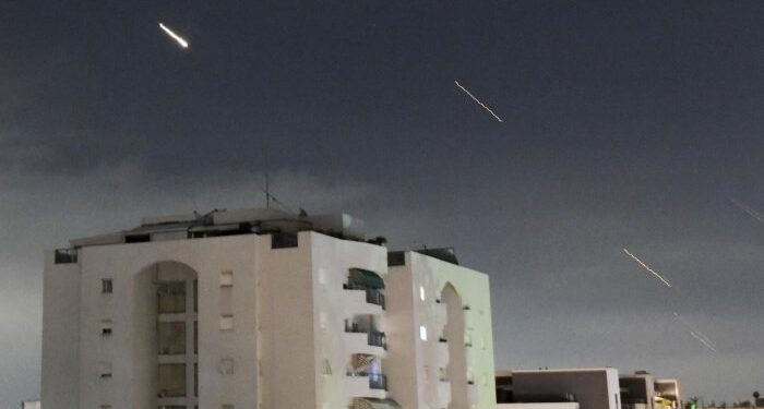 Ночная атака на Израиль. Главное