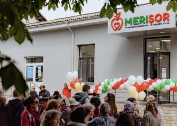 „Cea mai mare bucurie, avem un magazin unde ne putem permite ceva, mulțumim lui Ilan Șor”. Amplă transformare a unuia dintre magazinele sociale “Merișor” din Orhei: Localul a fost renovat complet și dotat cu echipamente și tehnică nouă | VIDEO