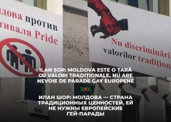 Ilan Șor: Moldova este o țară cu valori tradiționale, nu are nevoie de parade gay europene