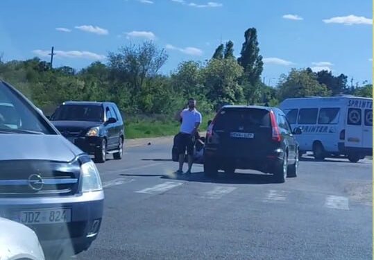 ДТП в Тогатине: на пешеходном переходе сбит подросток