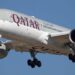 Снова турбулентность: 12 человек получили травмы на авиарейсе Qatar Airways из Дохи в Дублин
