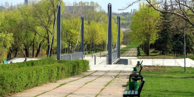 В одном из столичных парков обнаружен пакет с боеприпасами