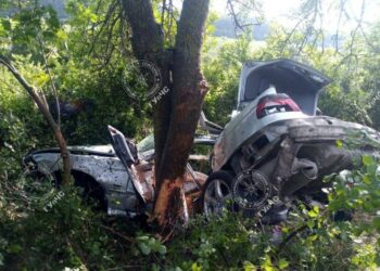 ДТП на трассе Тирасполь-Каменка: Водителя зажало в искореженном автомобиле