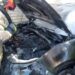 В столичном секторе Ботаника загорелся автомобиль