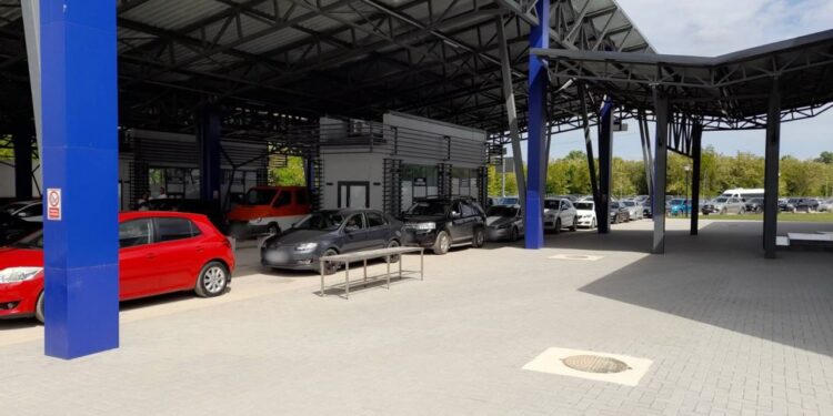 Заторы на КПП «Скуляны» и «Леушены» на въезде в Румынию