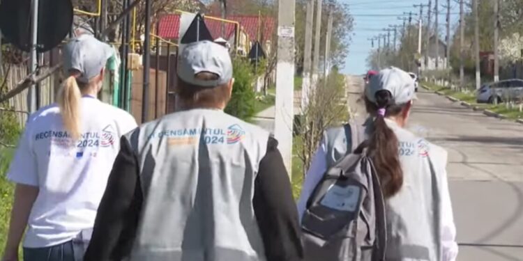 НБС: Наиболее «сложная» ситуация с переписью населения наблюдается на севере Молдовы