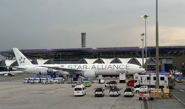 Сильная турбулентность убила пассажира рейса Лондон-Сингапур