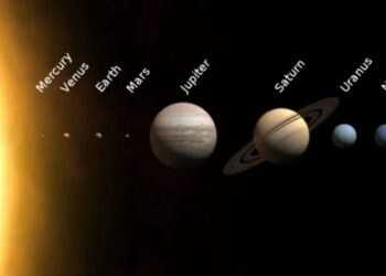 Жители Земли смогут увидеть редкий парад планет