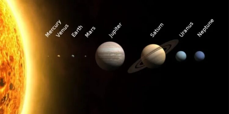 Жители Земли смогут увидеть редкий парад планет