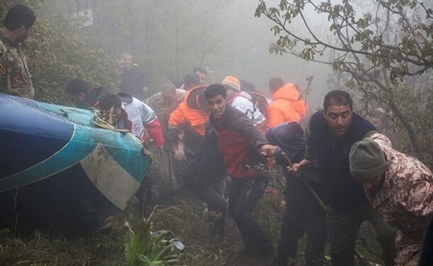 В Иране назвали причину авиакатастрофы вертолета с президентом