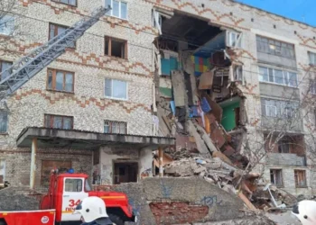В Коми обрушилась часть пятиэтажки