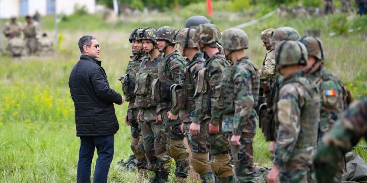 По трассам Молдовы вновь будет передвигаться военная техника
