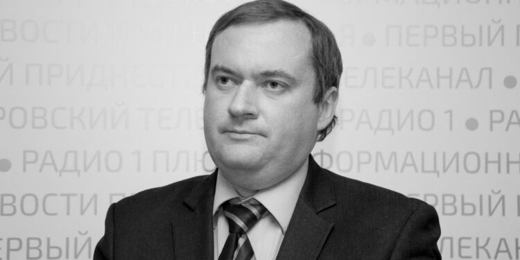 Умер бывший глава внешнеполитического ведомства Приднестровья Владимир Ястребчак. Ему было 44 года