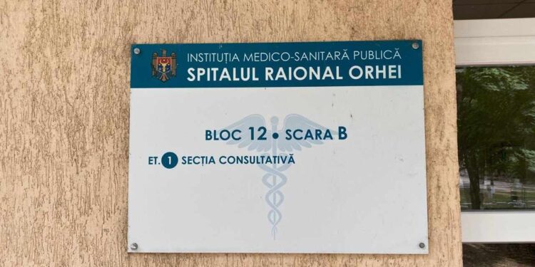 Percheziții la o șefă de secție și un medic narcolog din cadrul Spitalului Raional Orhei într-un dosar de corupție sistemică