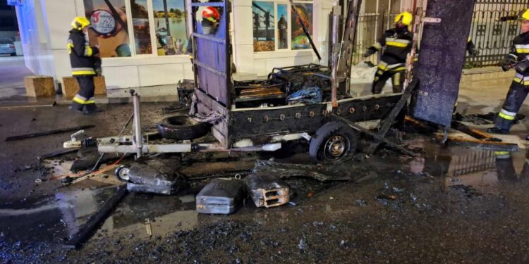 Минувшей ночью в Кишиневе произошли два пожара