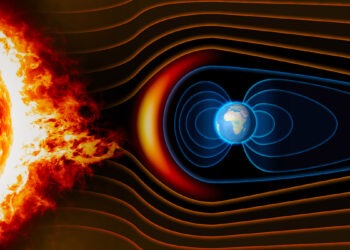 На Земле началась сильная магнитная буря