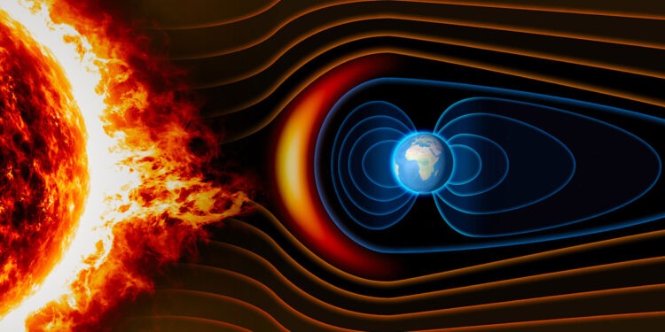 На Земле началась сильная магнитная буря