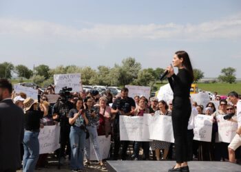 Илан Шор: «Санду работает против детей — терпение гагаузов лопнуло»